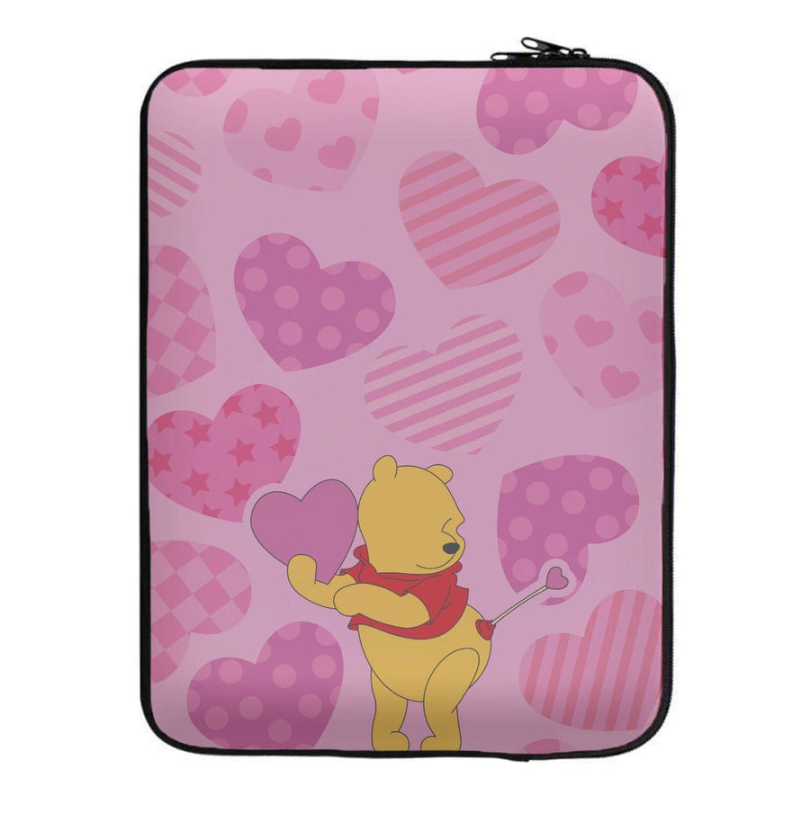 Cupid Pooh - Disney Valentine's Laptop Sleeve