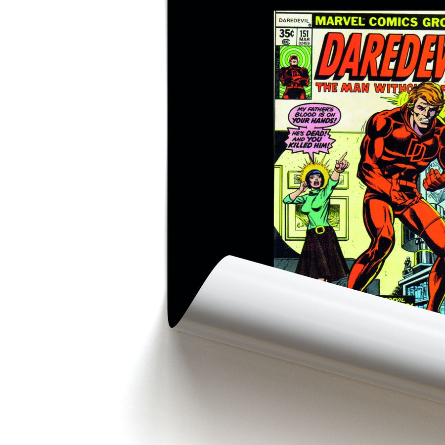 Comic - Daredevil Poster