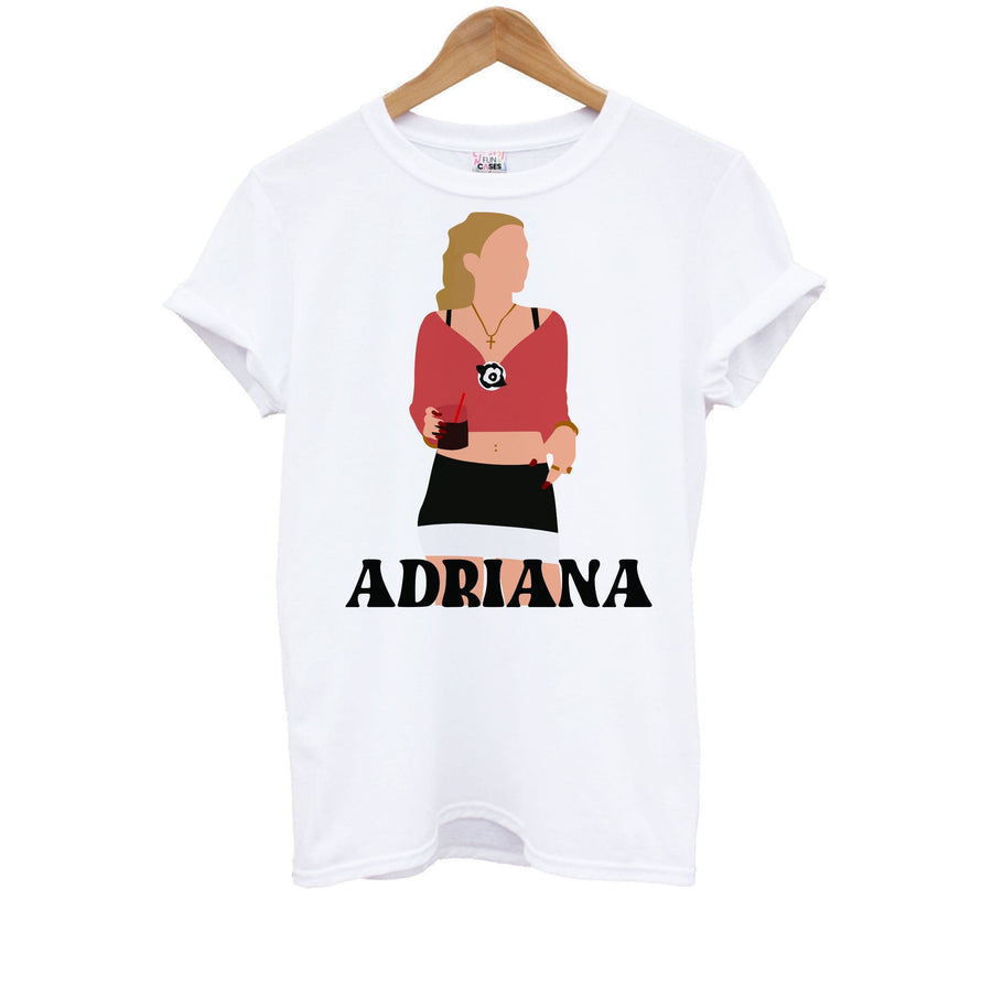 Adriana - The Sopranos Kids T-Shirt