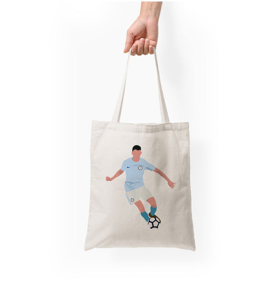 Phil Foden - Football Tote Bag
