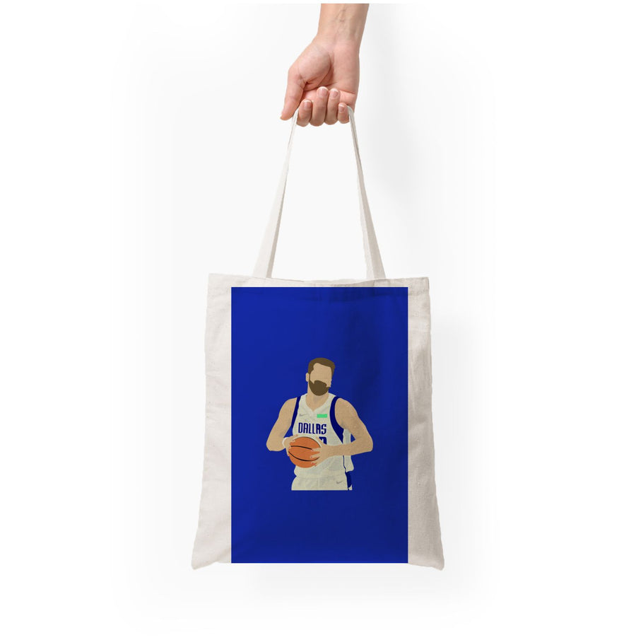 Luka Doncic - Basketball  Tote Bag