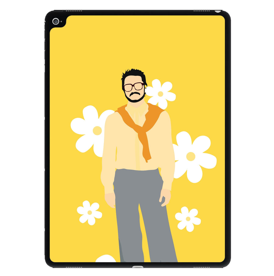Flowers - Pedro Pascal iPad Case