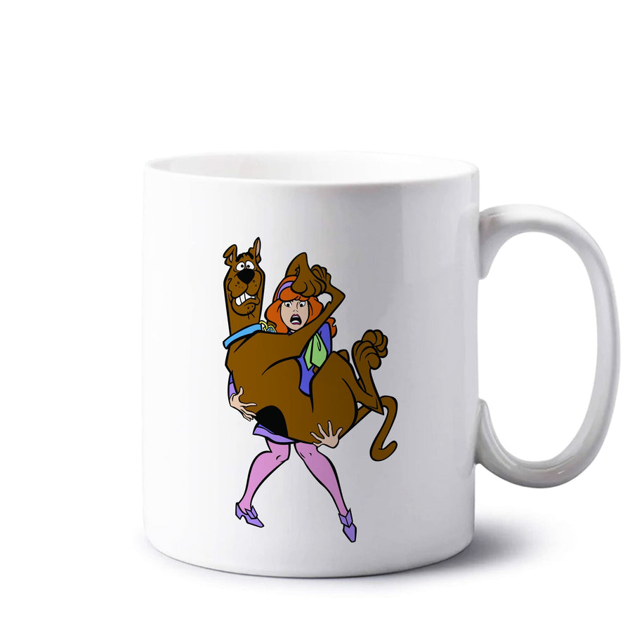 Scared - Scooby Doo Mug