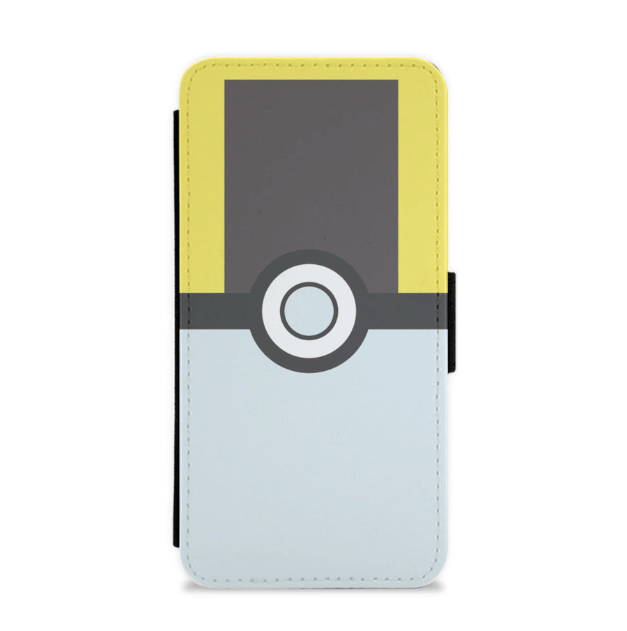 Ultra Ball - Pokemon Flip / Wallet Phone Case