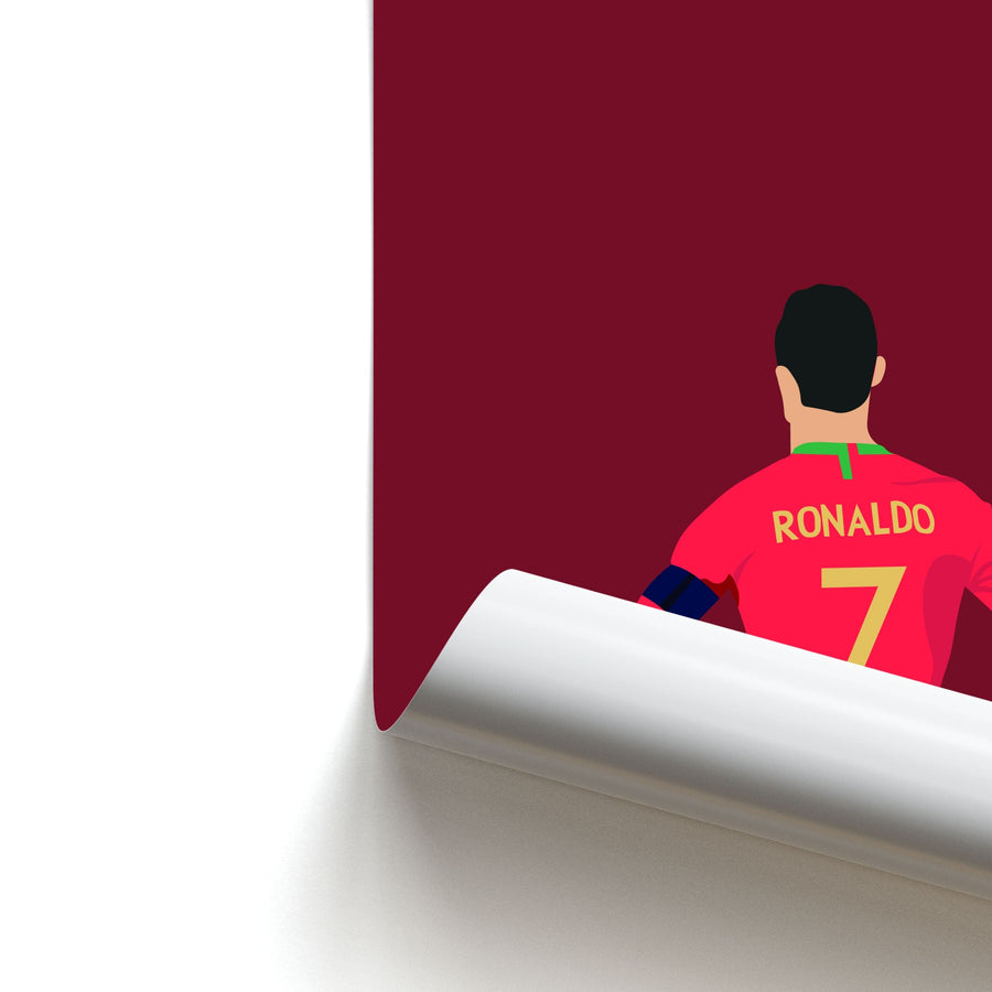 Ronaldo - Football Poster