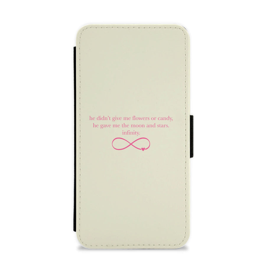 Infinity - The Summer I Turned Pretty Flip / Wallet Phone Case
