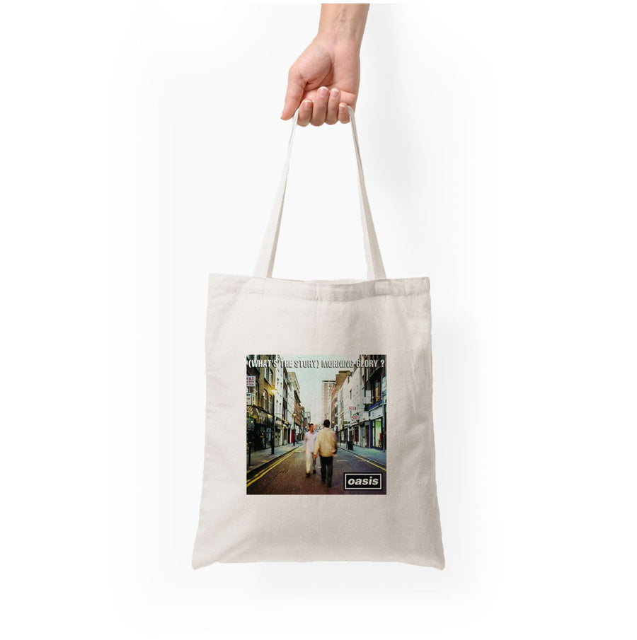 What's The Story - Oasis Tote Bag