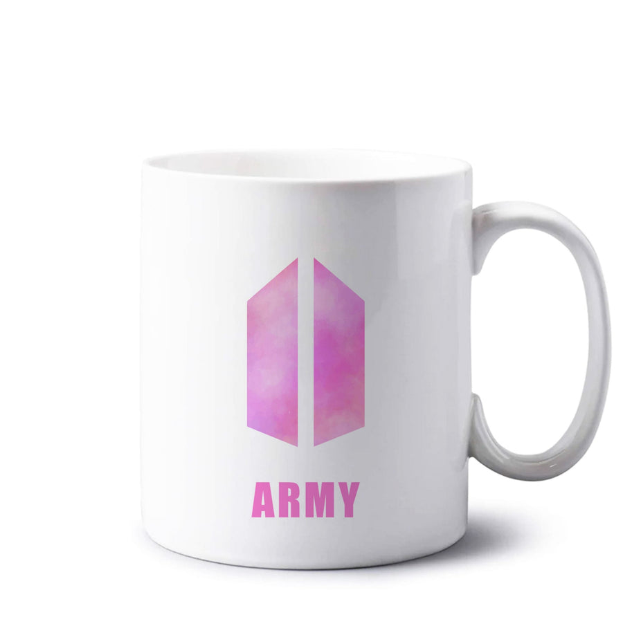 BTS Army Pink  - BTS Mug