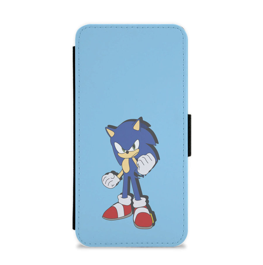 Sonic The Hedgehog Flip / Wallet Phone Case