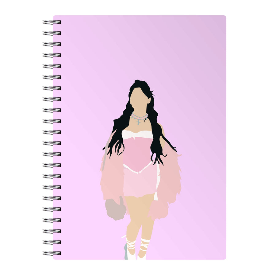 Pink Dress - Nessa Barrett Notebook