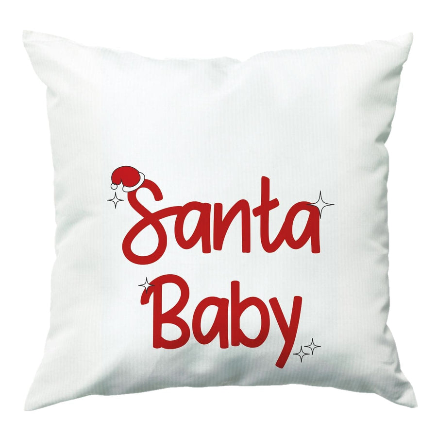 Santa Baby - Christmas Songs Cushion