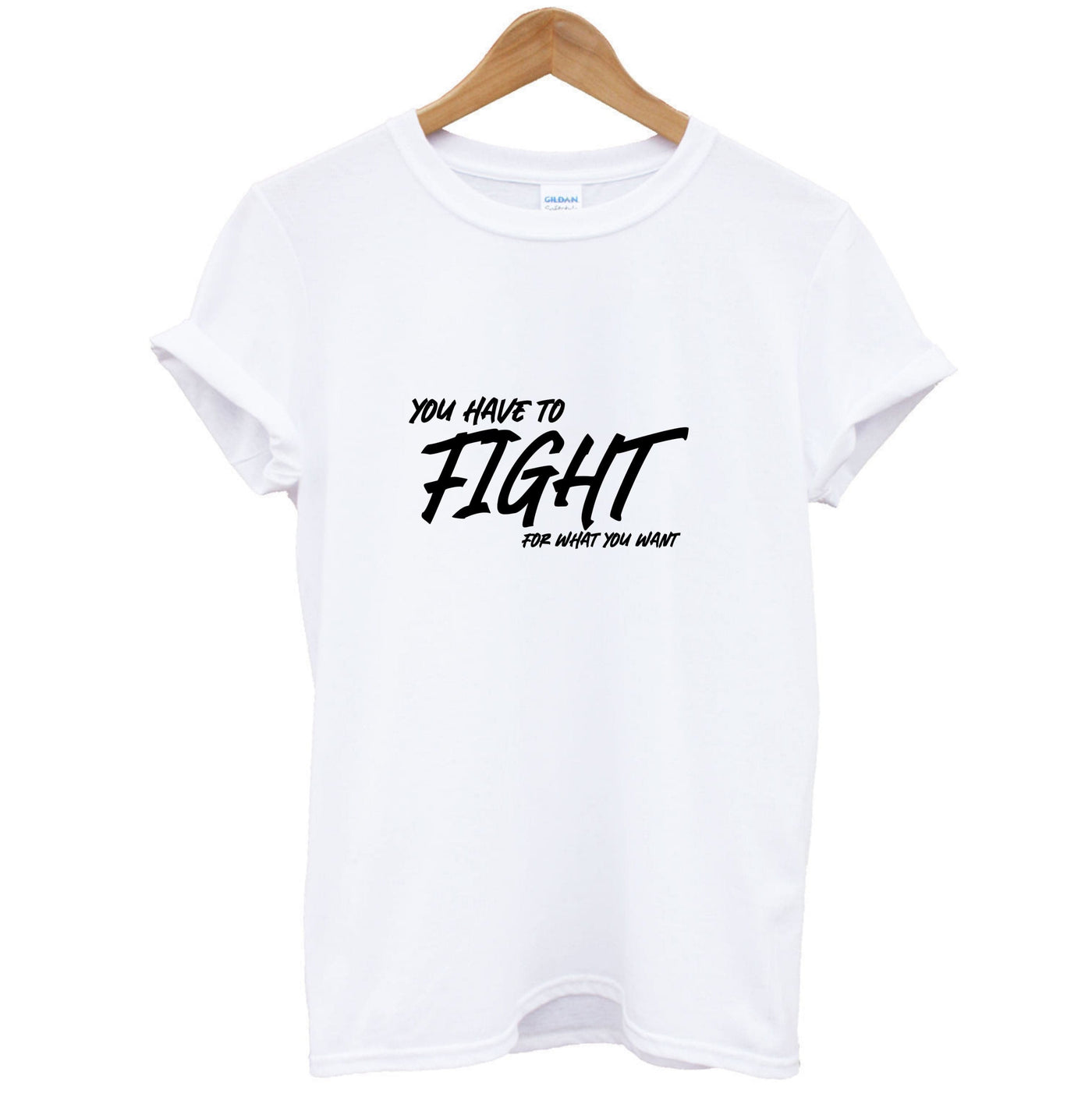 You Have To Fight - Top Boy T-Shirt
