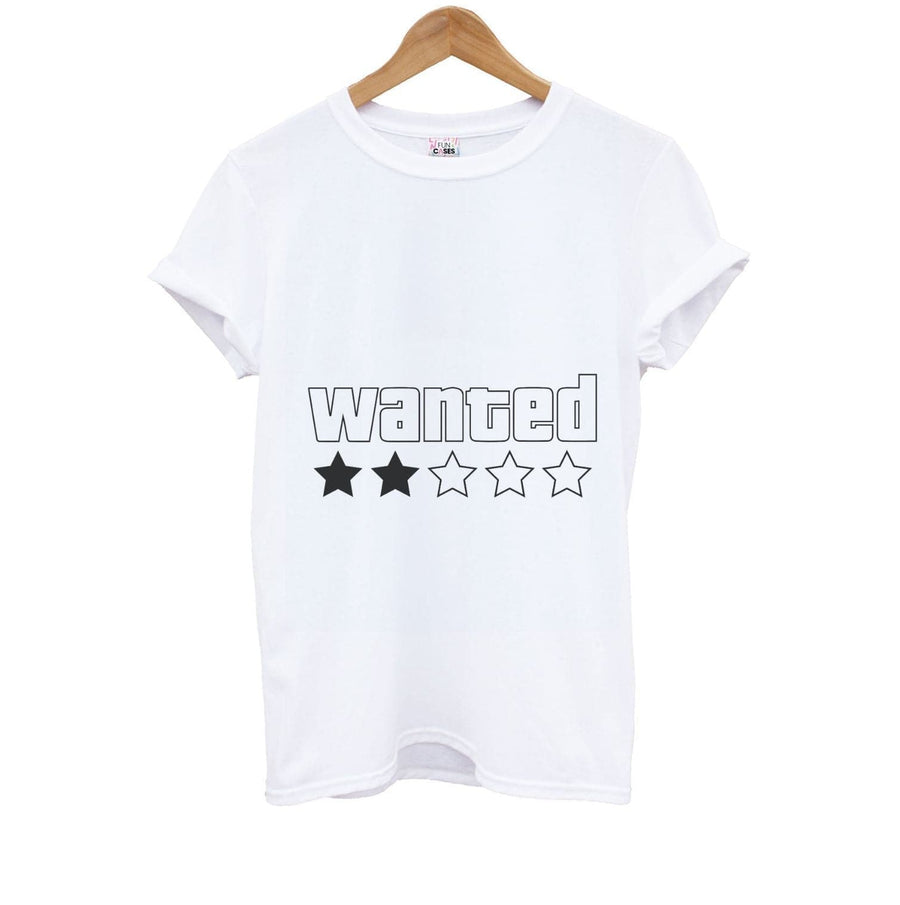 Wanted - GTA Kids T-Shirt