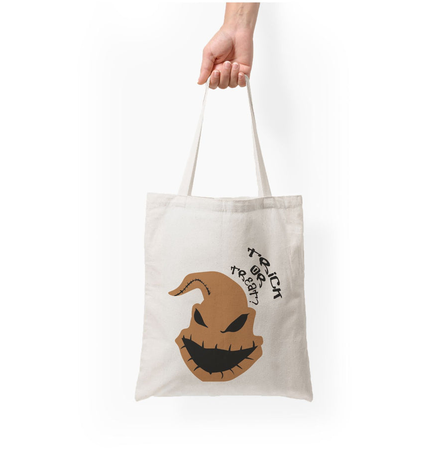 Trick Or Treat? - The Nightmare Before Christmas Tote Bag