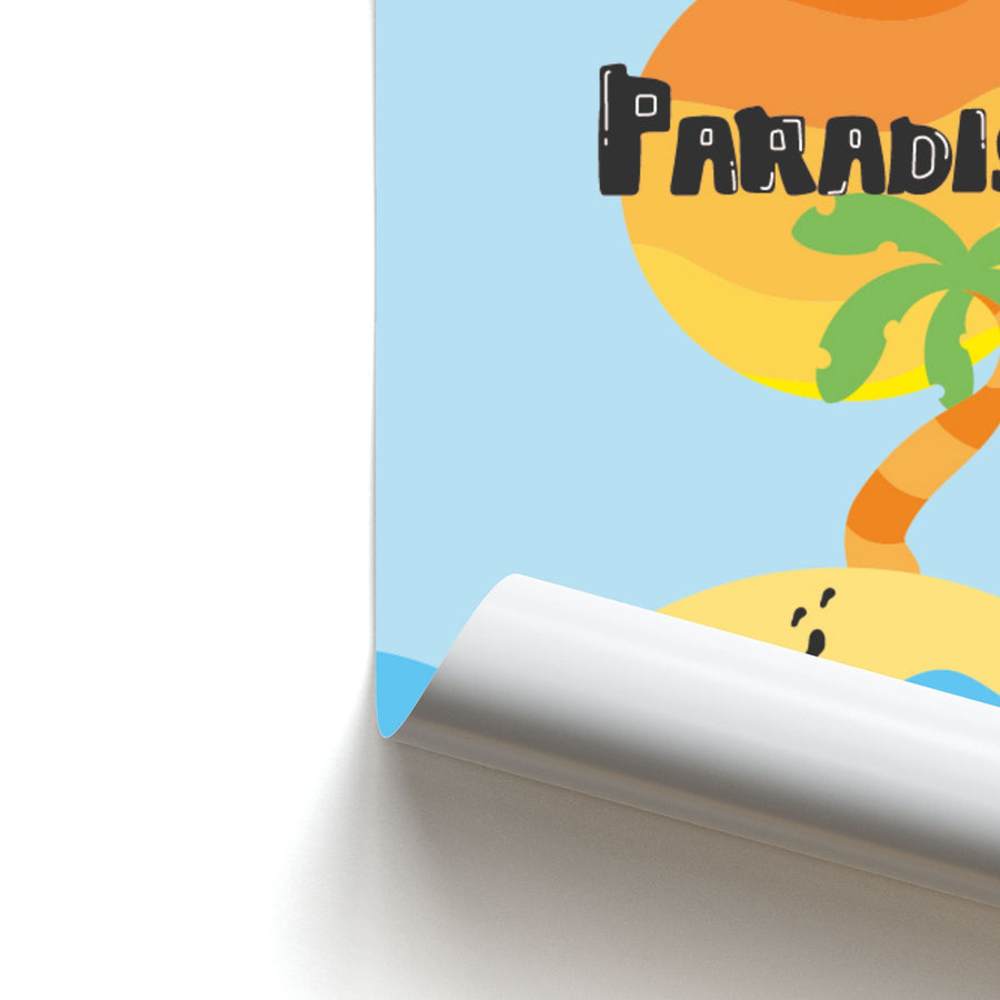 Paradise - Coldplay Poster