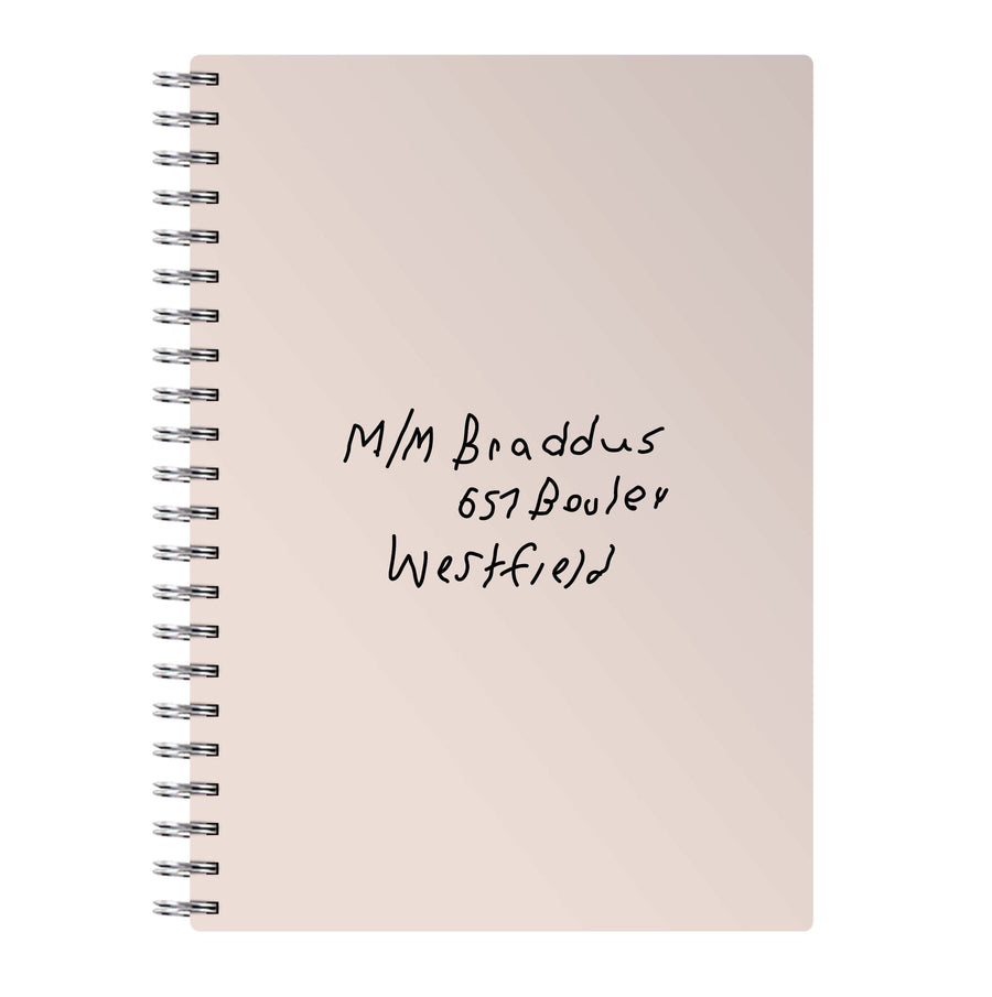 Address - The Watcher Notebook