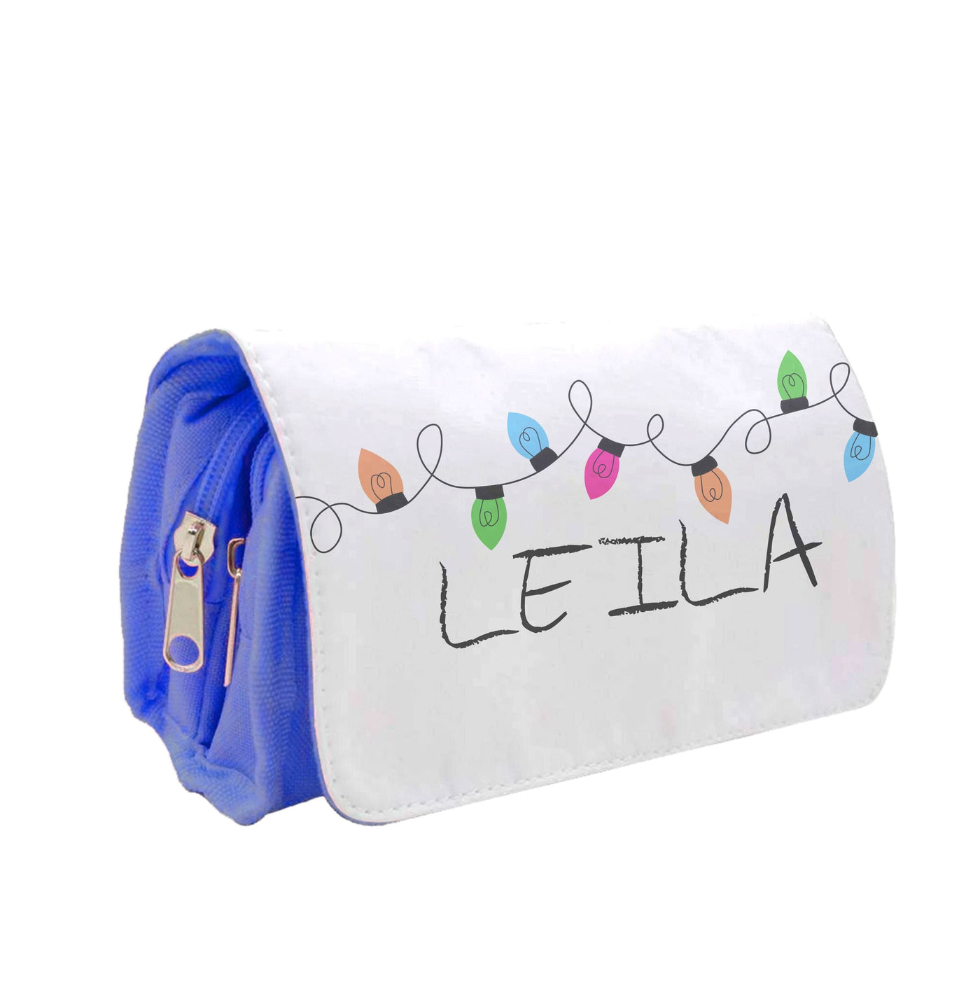 Fairy Lights - Personalised Stranger Things Pencil Case