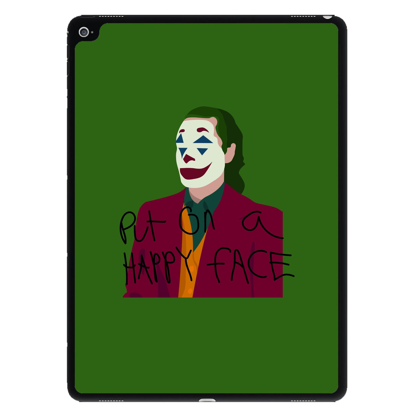 Put on a happy face - Joker iPad Case
