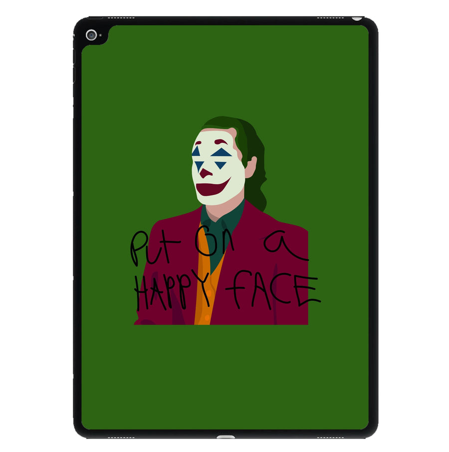 Put on a happy face - Joker iPad Case