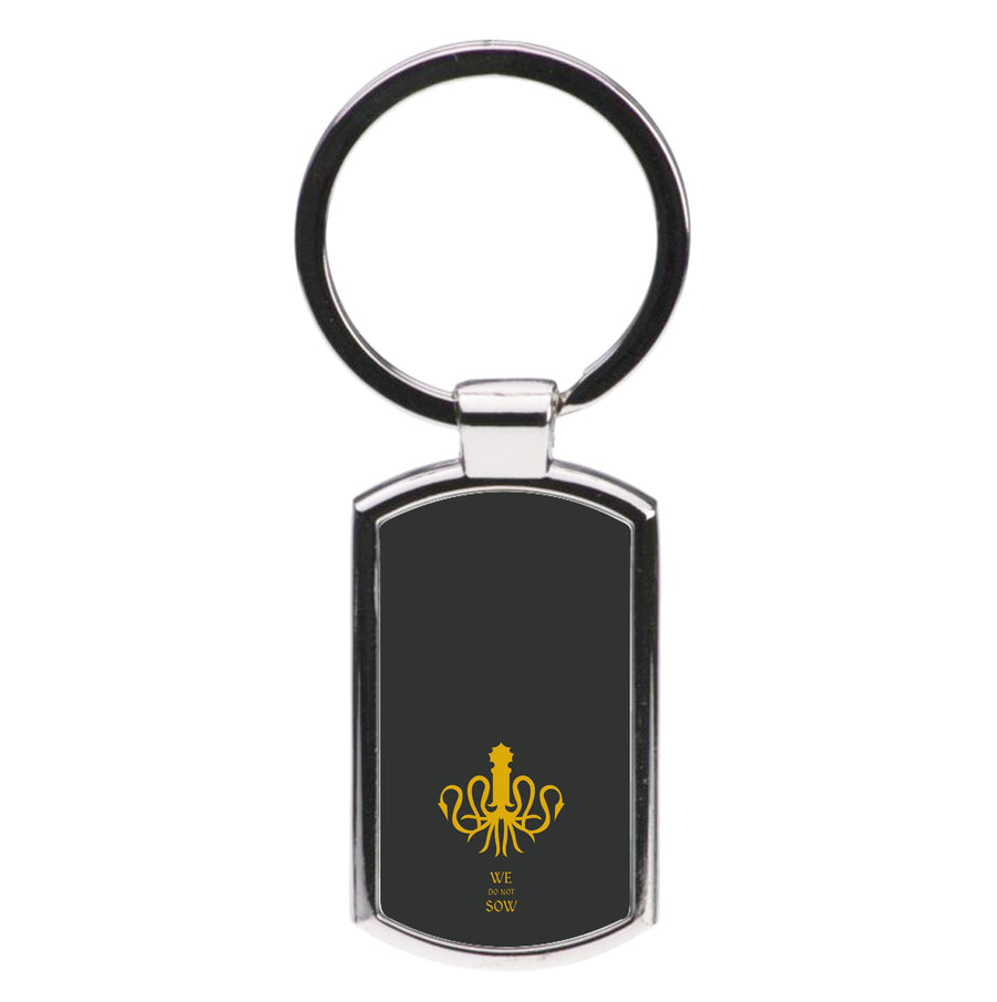 We Do Not Sow - Game Of Thrones Luxury Keyring