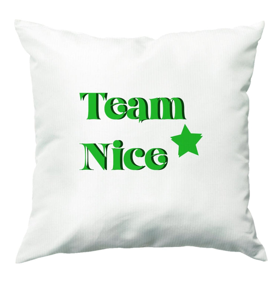 Team Nice - Naughty Or Nice  Cushion