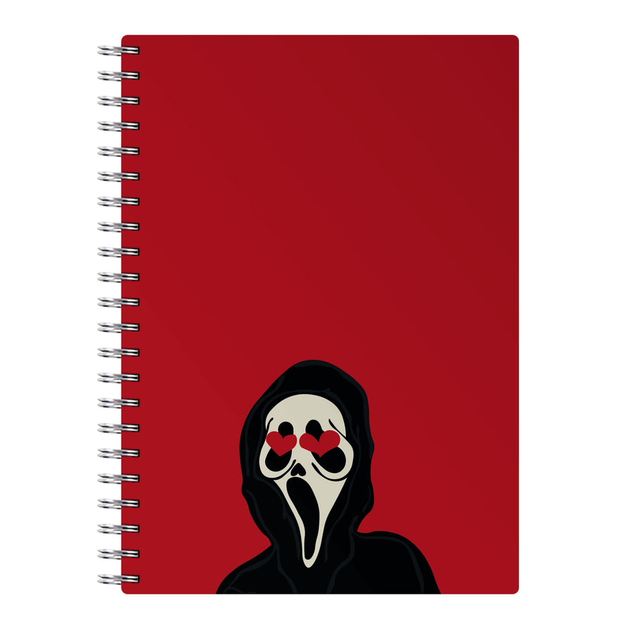 Love Eyes - Scream Notebook