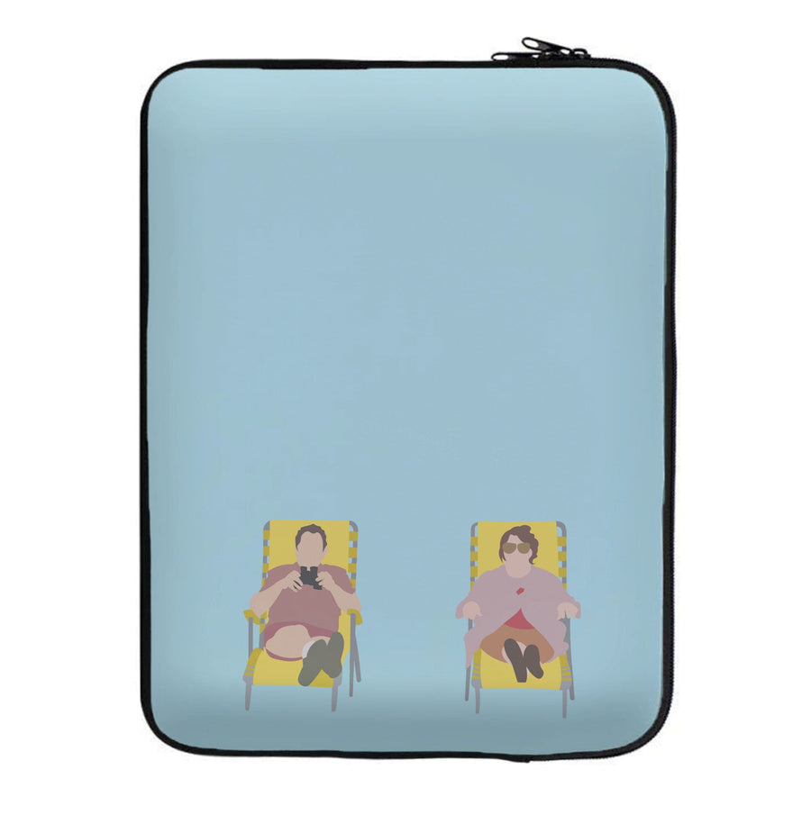 Mo and Mitch - The Watcher Laptop Sleeve