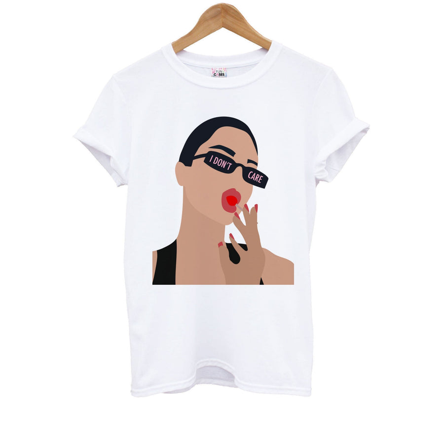 Kendall Jenner - I Don't Care Kids T-Shirt