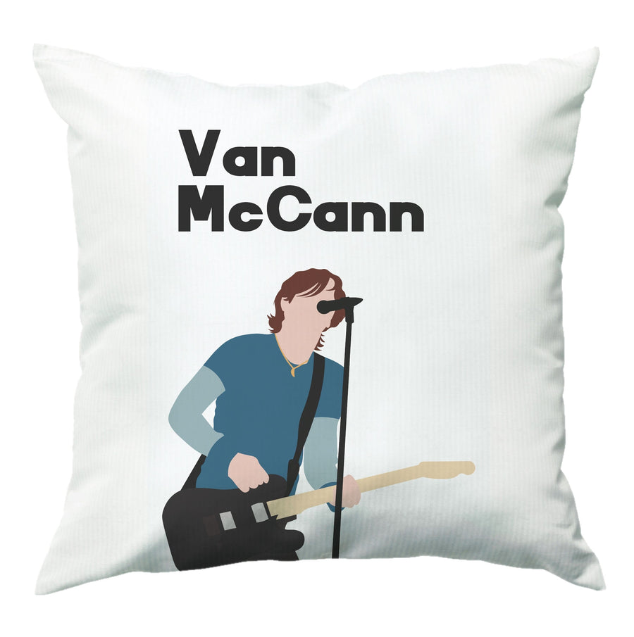 Van MaCann - Catfish And The Bottlemen Cushion