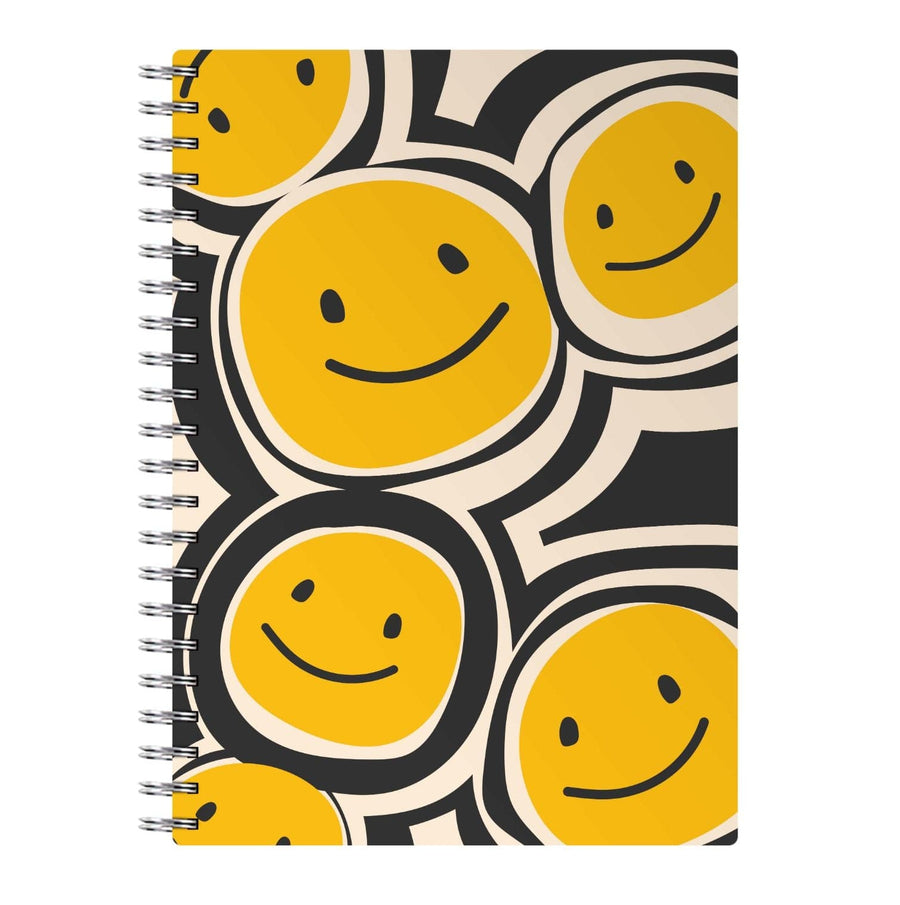 Smiley - Skate Aesthetic  Notebook