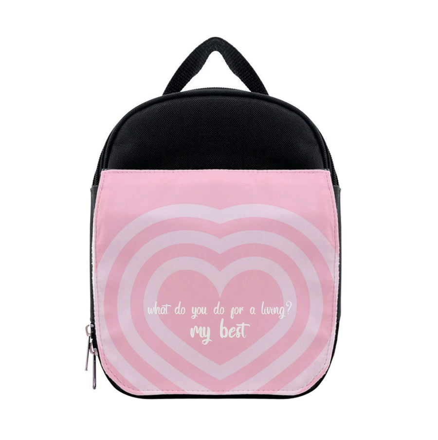 My Best - Funny Quotes Lunchbox