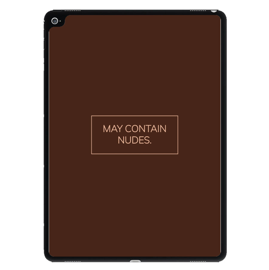 May Contain Nudes iPad Case