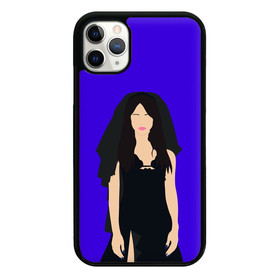 Black Dress - Jenna Ortega Phone Case