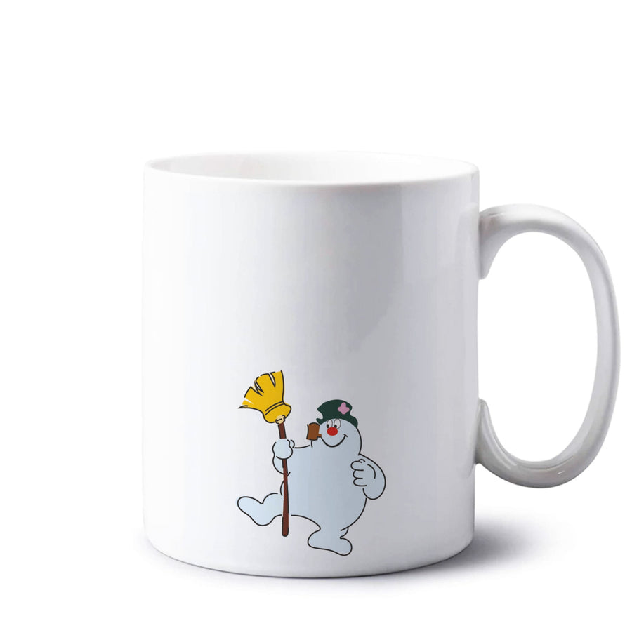 Broom - Frosty The Snowman Mug