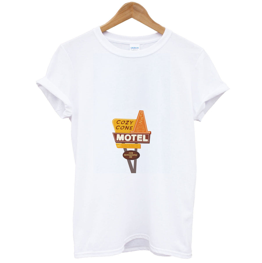 Cozy Cone Motel - Cars T-Shirt