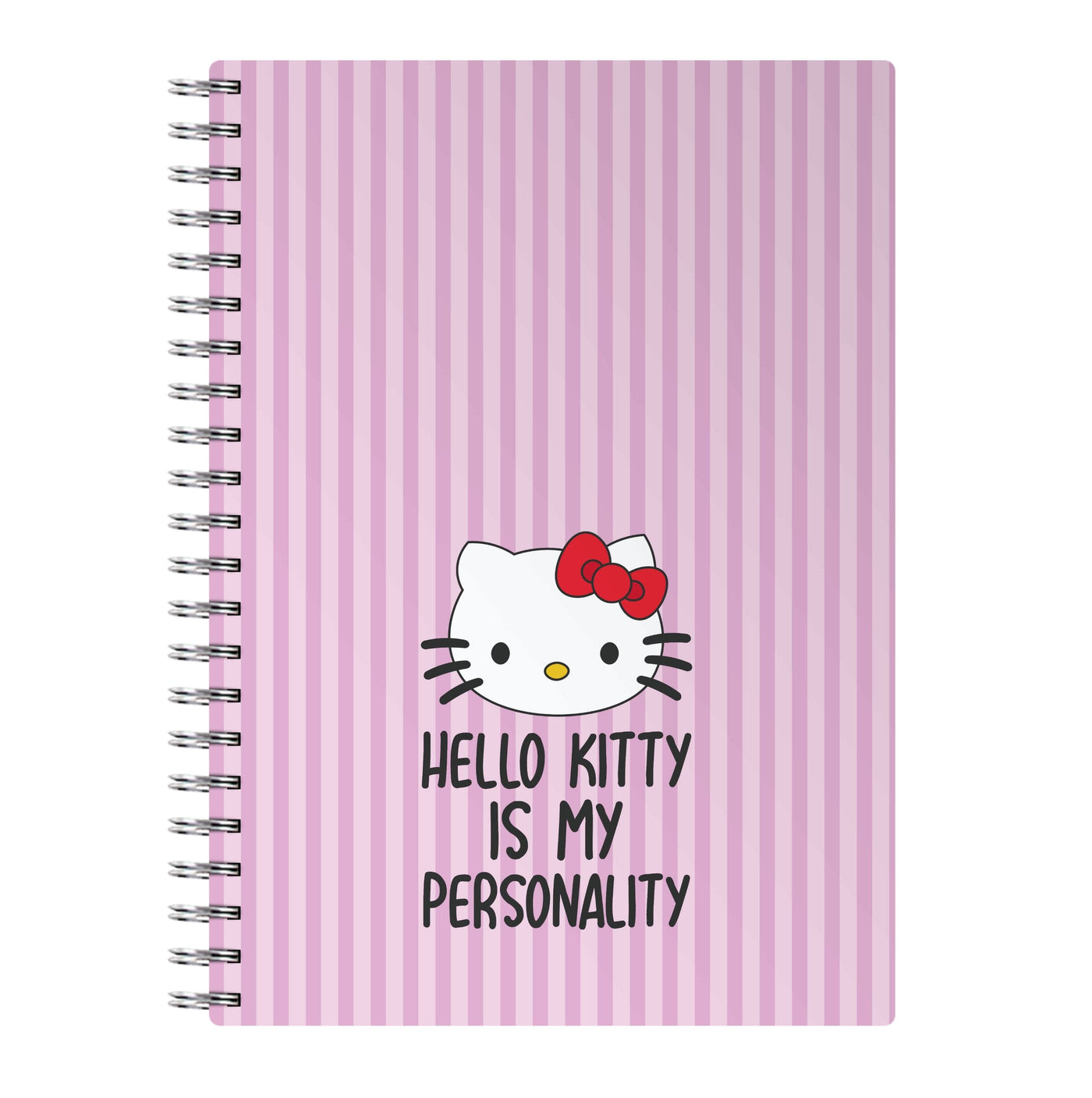 Hello Kitty Is My Personality - Hello Kitty Notebook