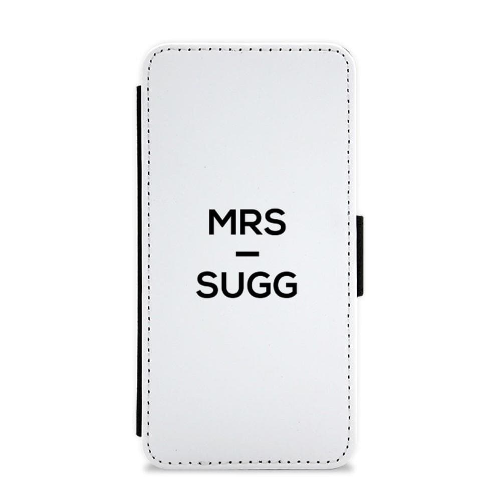 Mrs Sugg Flip / Wallet Phone Case - Fun Cases