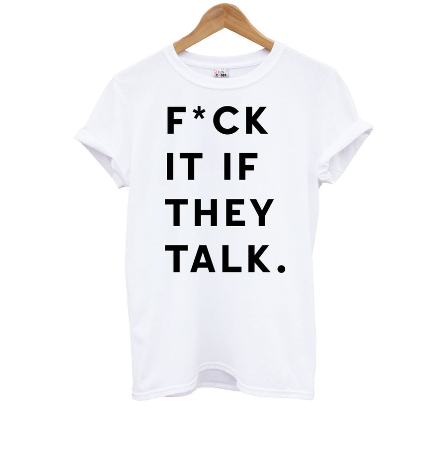 If They Talk - Catfish And The Bottlemen Kids T-Shirt
