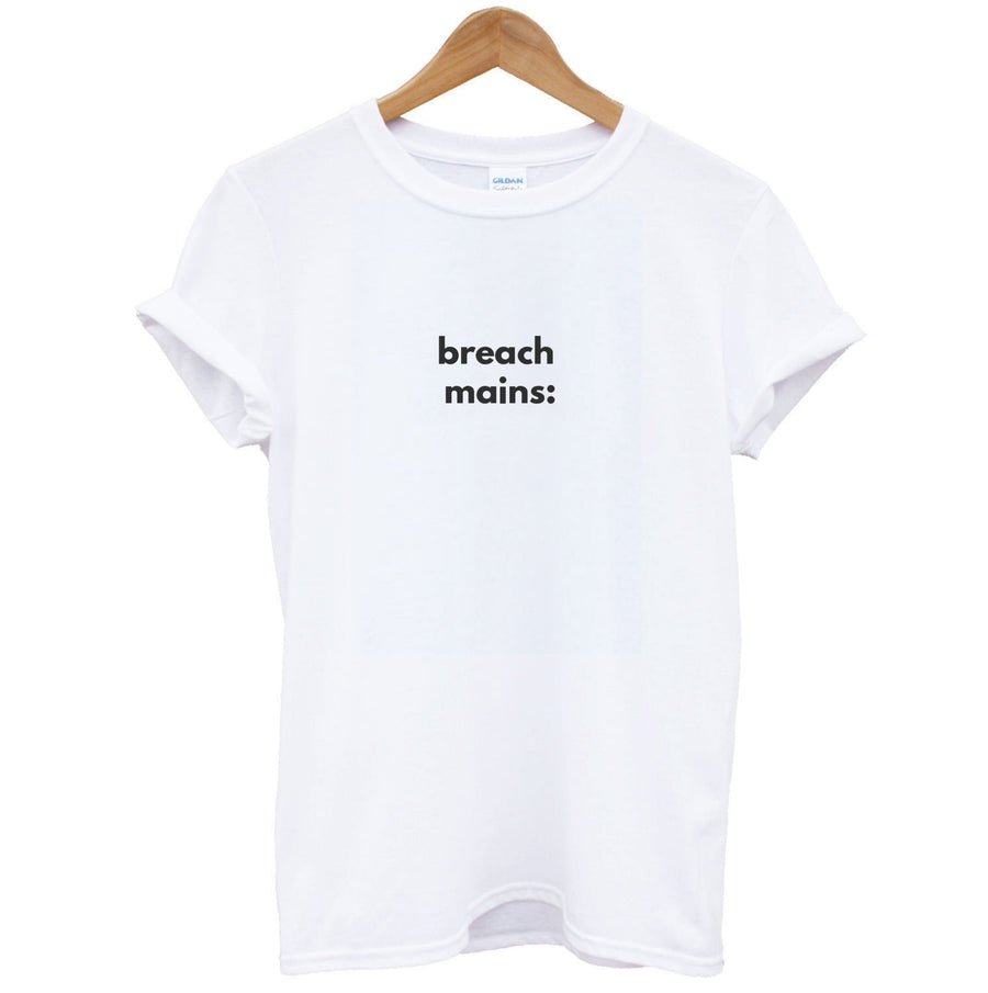 Breach Mains - Valorant T-Shirt