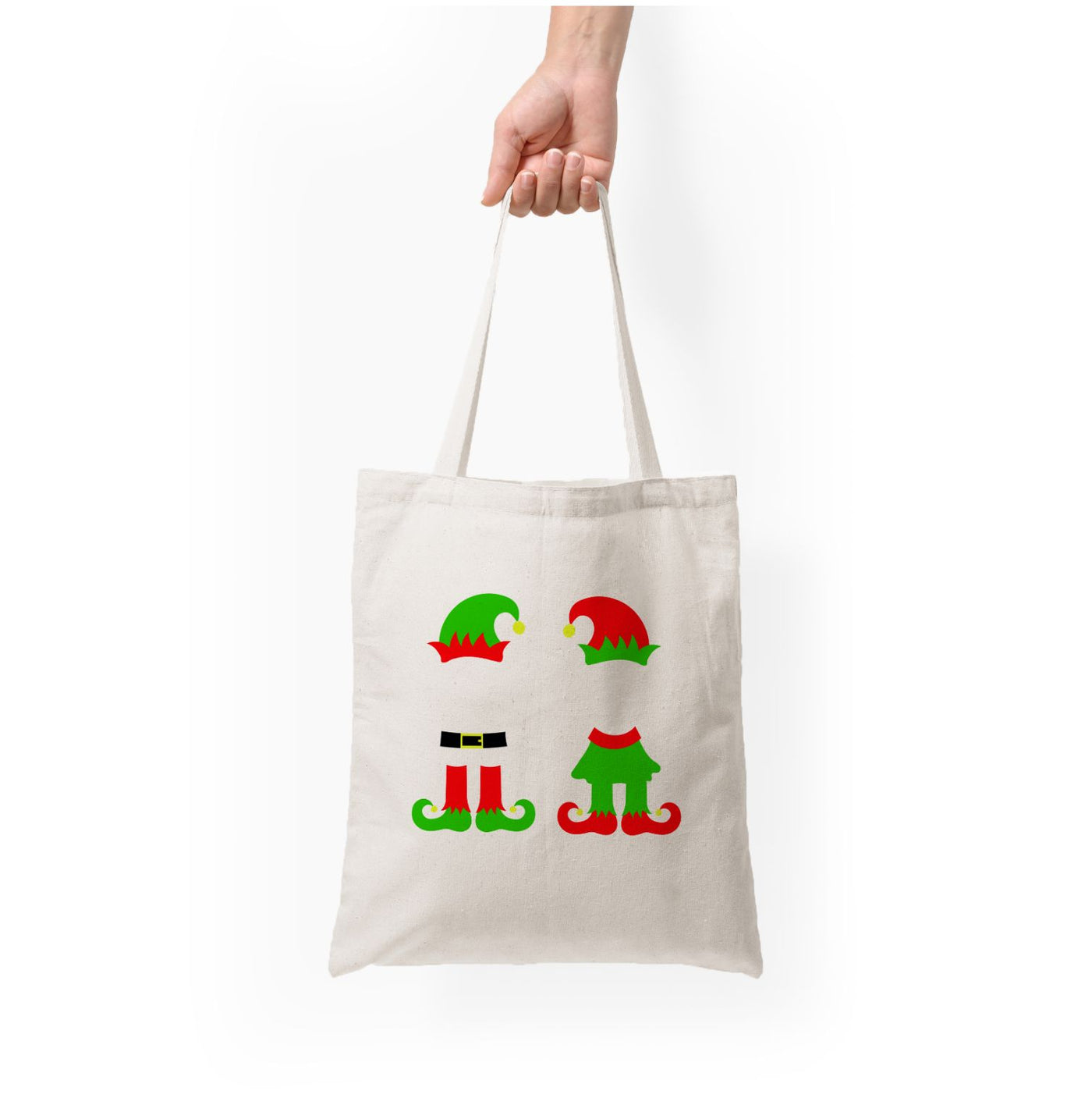 Elf Body - Christmas Tote Bag
