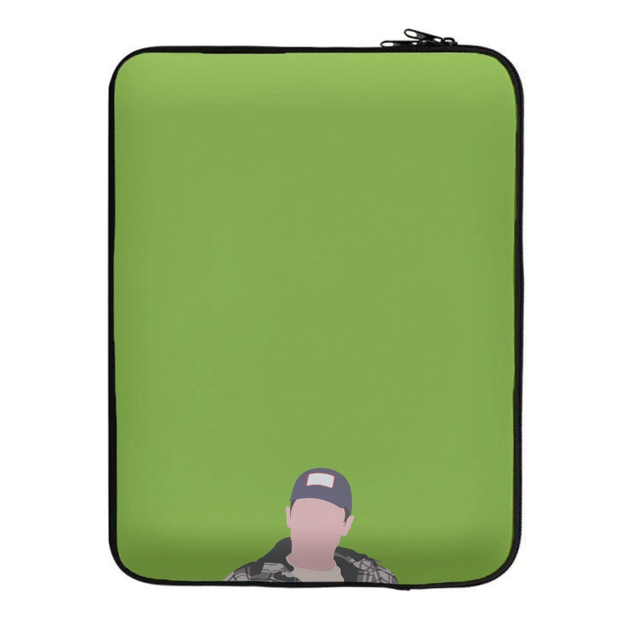 Green - Pete Davidson Laptop Sleeve