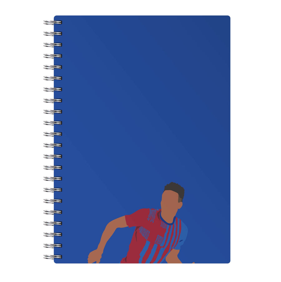 Pierre-Emerick Aubameyang - Football Notebook