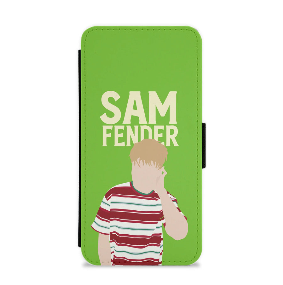 Sam - Sam Fender Flip / Wallet Phone Case