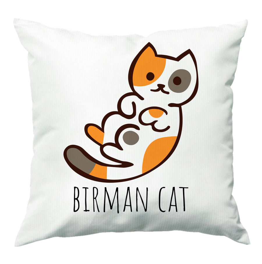 Birman Cat - Cats Cushion