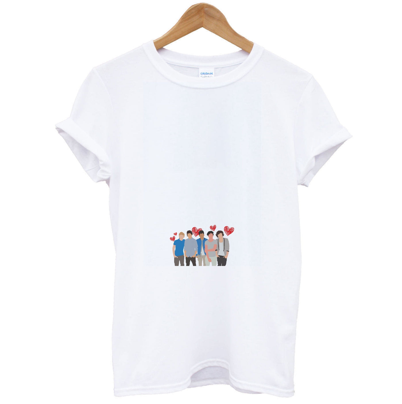 Love Band - One Direction T-Shirt