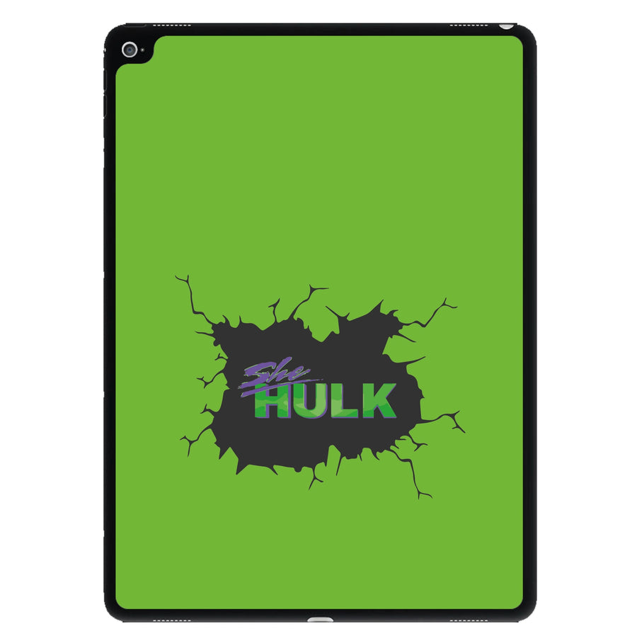 Smash - She Hulk iPad Case