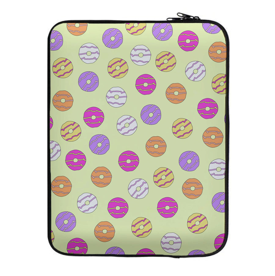 Party Rings - Biscuits Patterns Laptop Sleeve