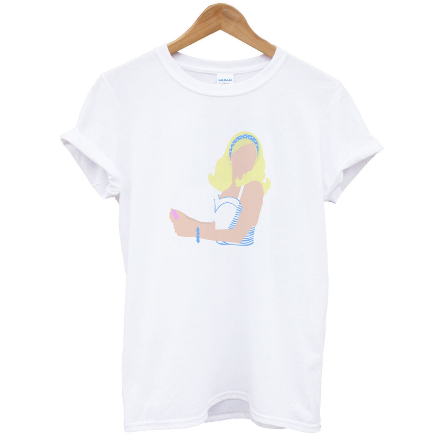 Driving - Margot Robbie T-Shirt