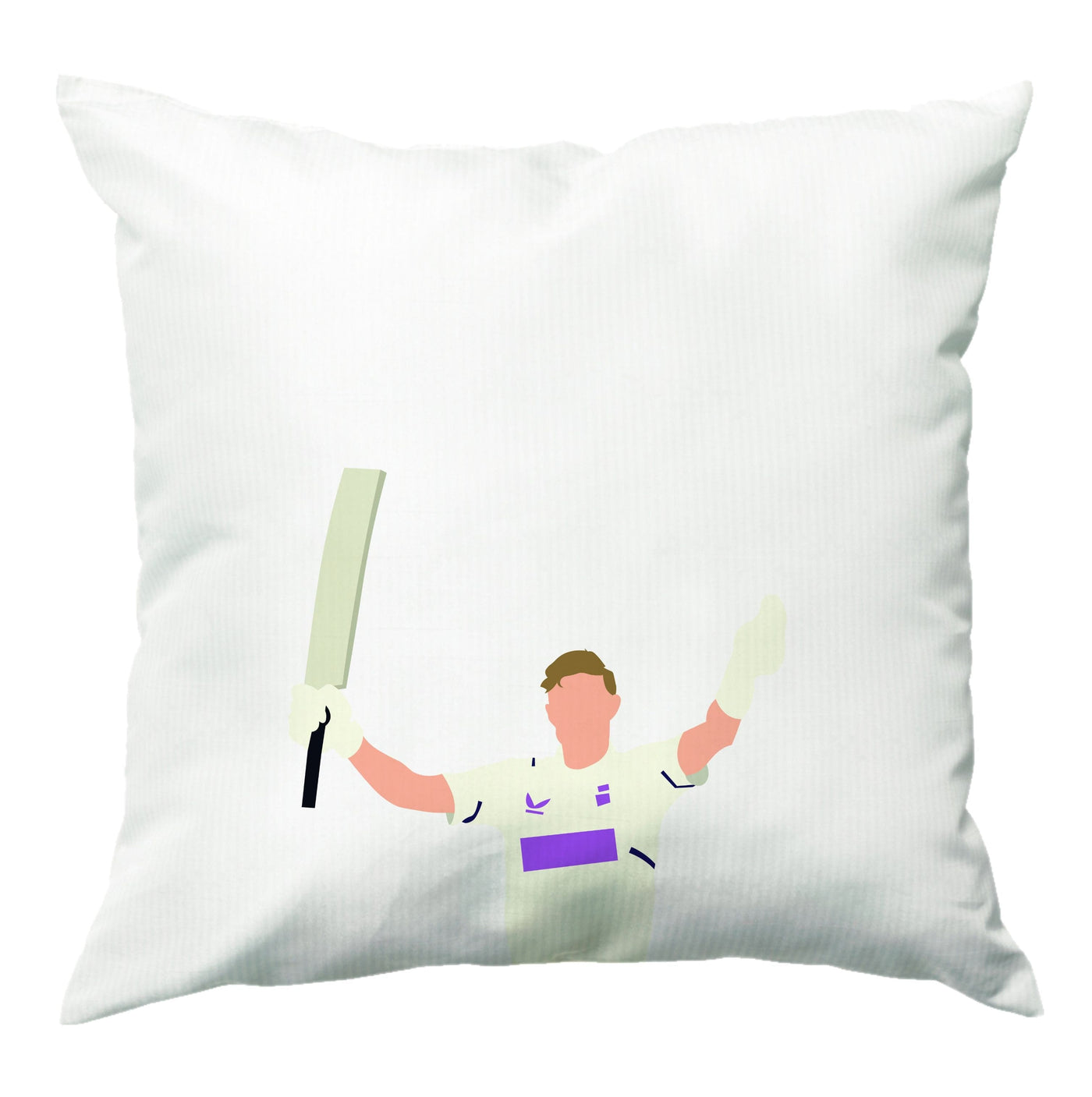 Joe Root - Cricket Cushion