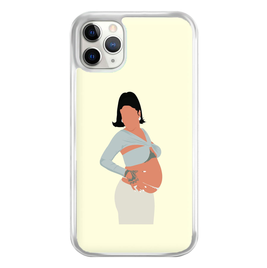 Pregnancy Announcement - Rihanna Phone Case